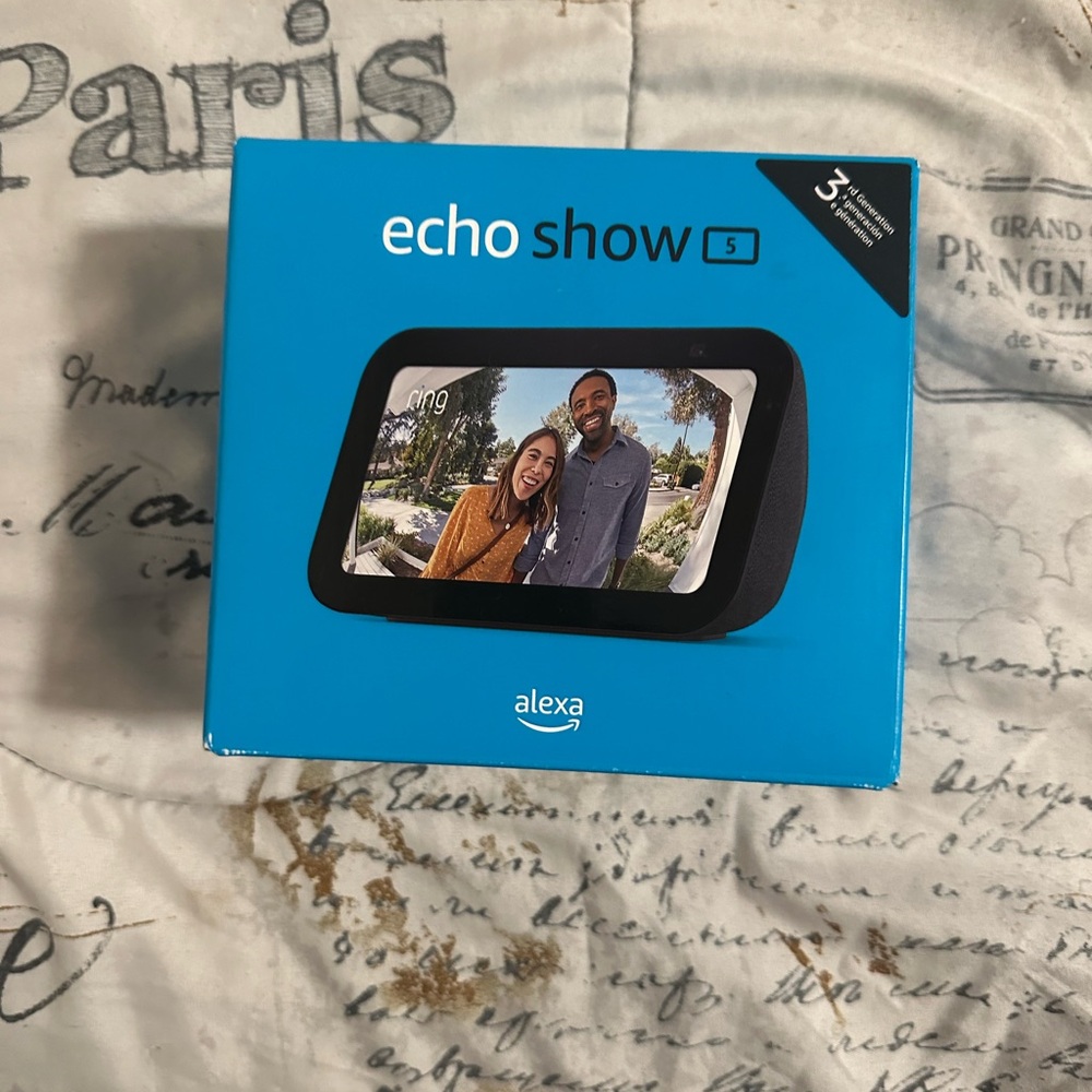 Amazon Echo Show 5